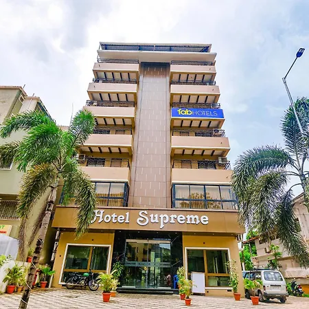 Fabhotel Prime Supreme - 700M From Vasco Da Gama Railway Station